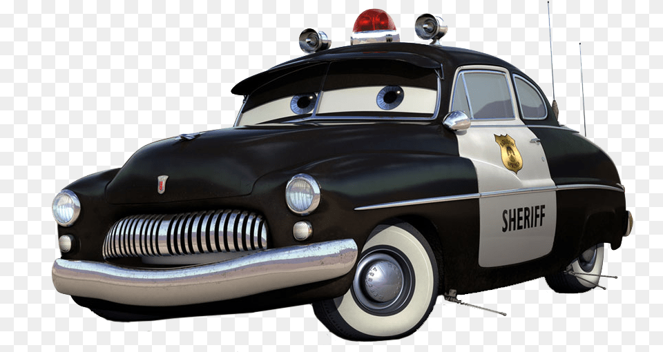 Police Cars Hudson Mcqueen Lightning Mater Black Clipart Disney Cars Characters, Car, Transportation, Vehicle, Police Car Free Png Download