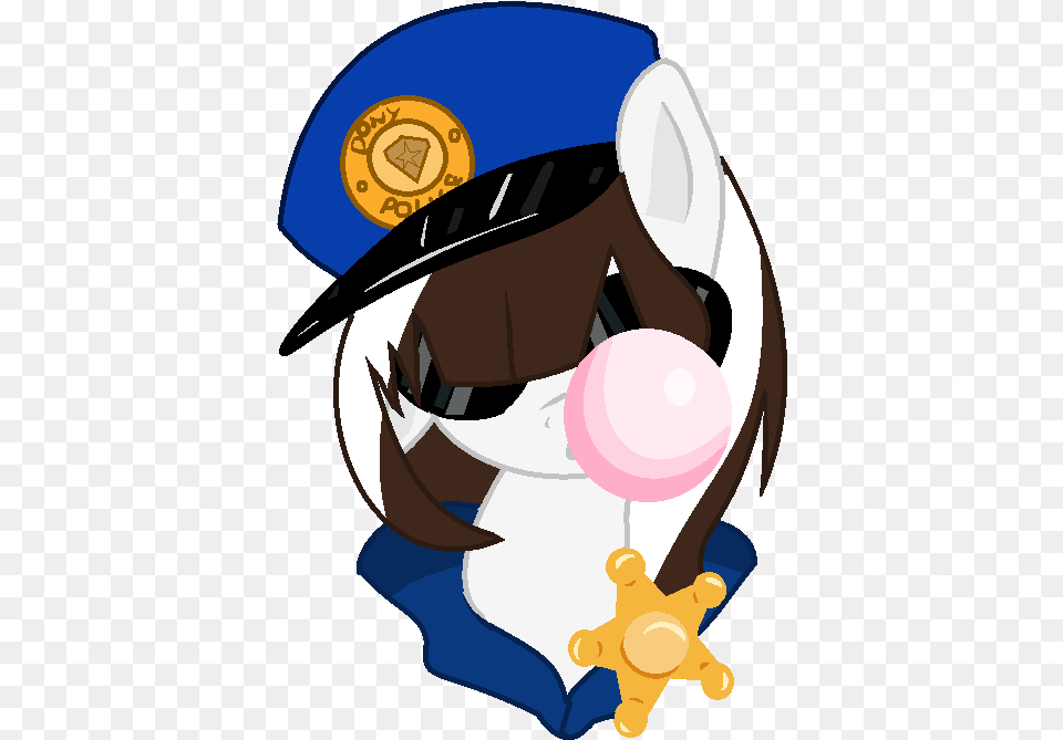 Police Choco By Moonlight The Pony, Baby, Person, Balloon Free Transparent Png