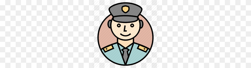 Police Clipart, Captain, Officer, Person, Logo Free Transparent Png