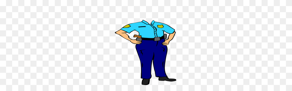 Police Clipart, Clothing, Pants, Adult, Captain Png Image