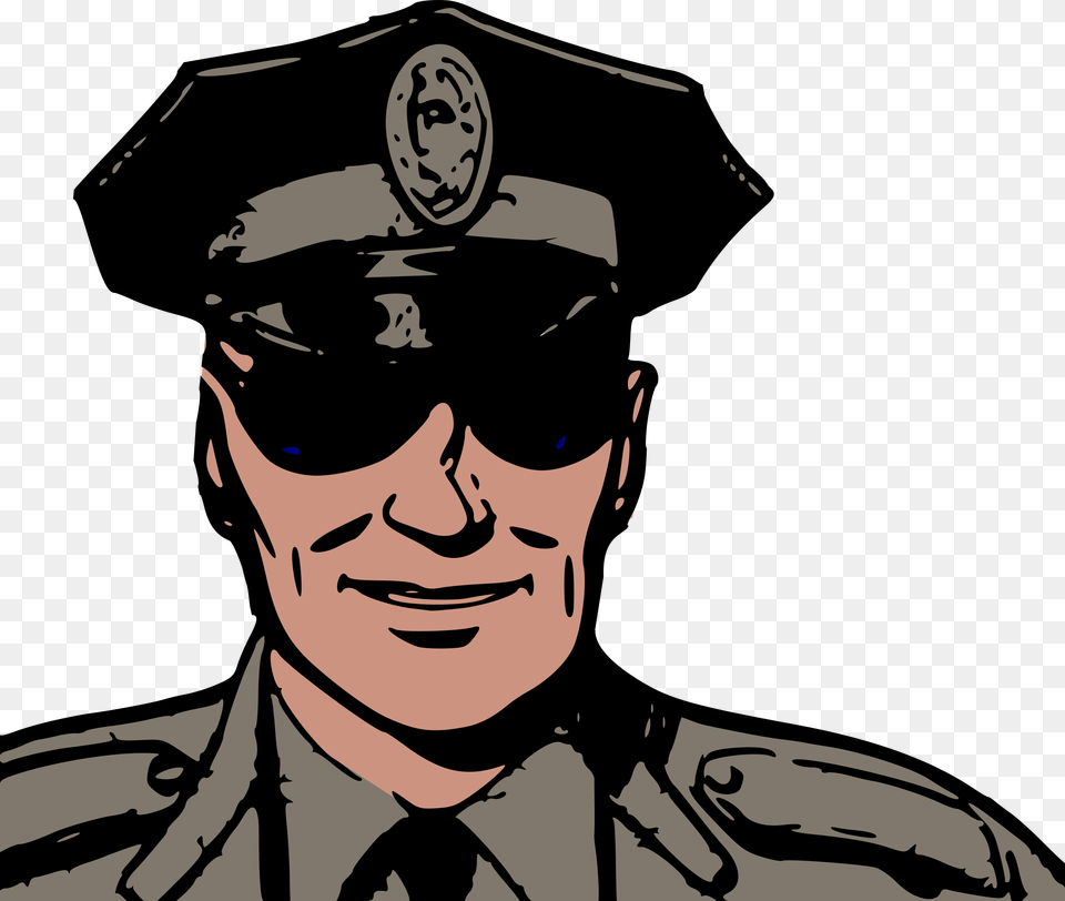 Police Clipart, Captain, Person, Officer, Adult Free Png Download
