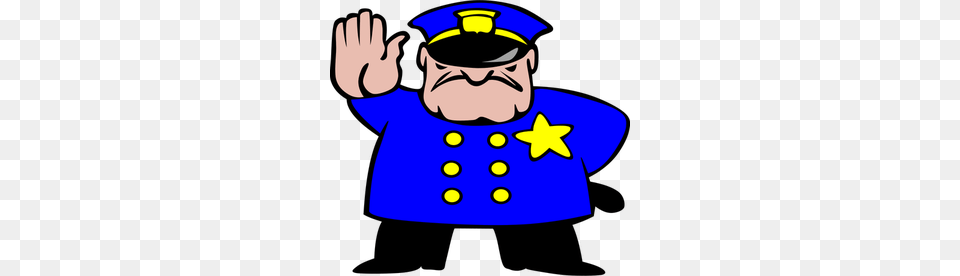 Police Clipart, Captain, Officer, Person, Baby Png