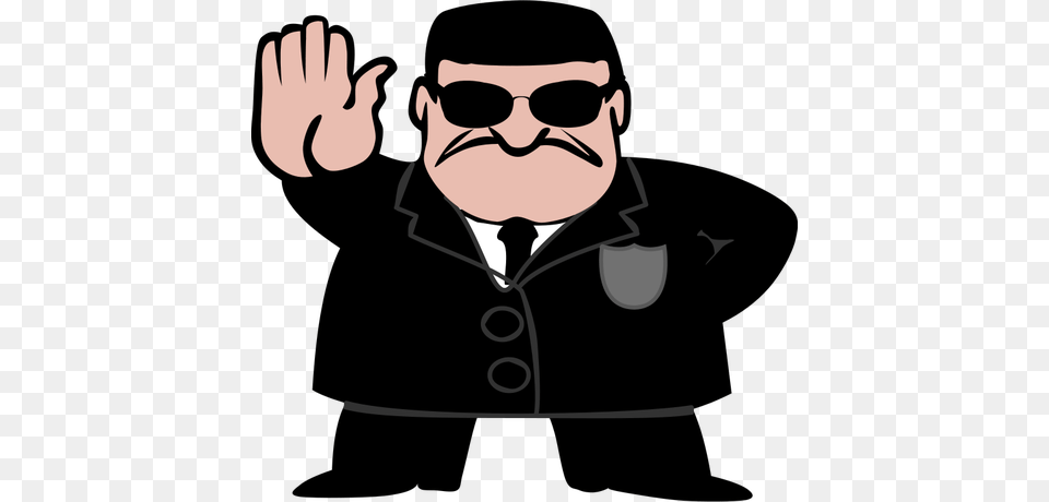 Police Clipart, Accessories, Sunglasses, Clothing, Suit Free Transparent Png