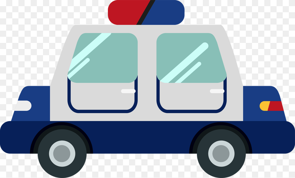 Police Clipart Car Vector Images Of Police Car, Vehicle, Truck, Transportation, Pickup Truck Free Png Download