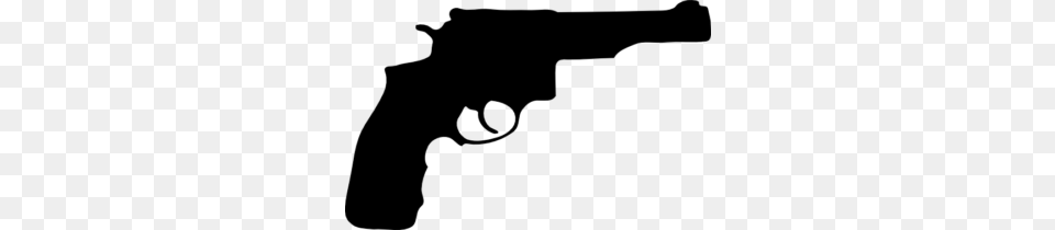 Police Clipart Gun, Gray Png Image