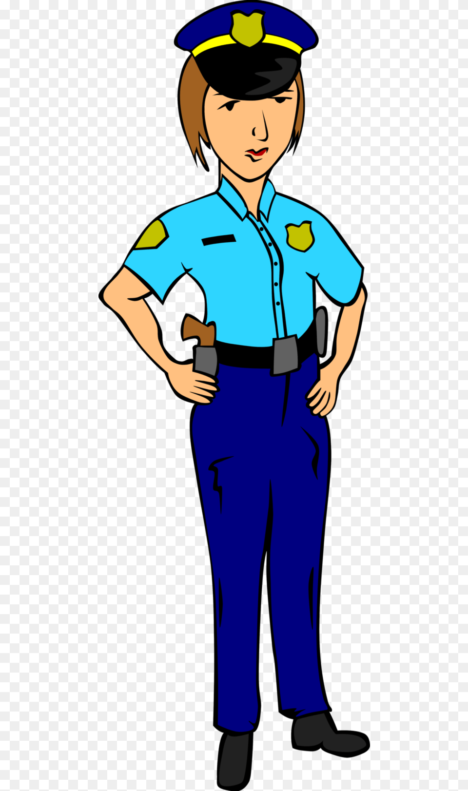 Police Clipart Halt, Adult, Person, Officer, Woman Free Png