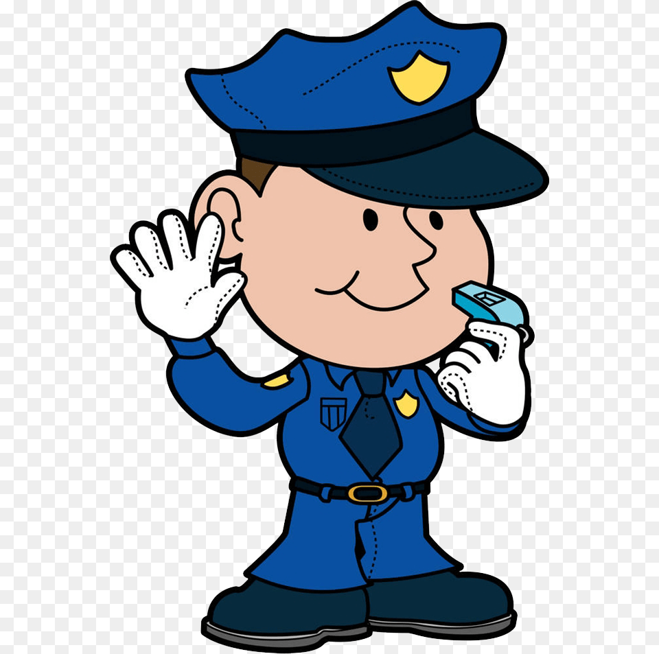 Police Clipart Officer Police Man Clip Art, Baby, Person, Cartoon, Face Free Png