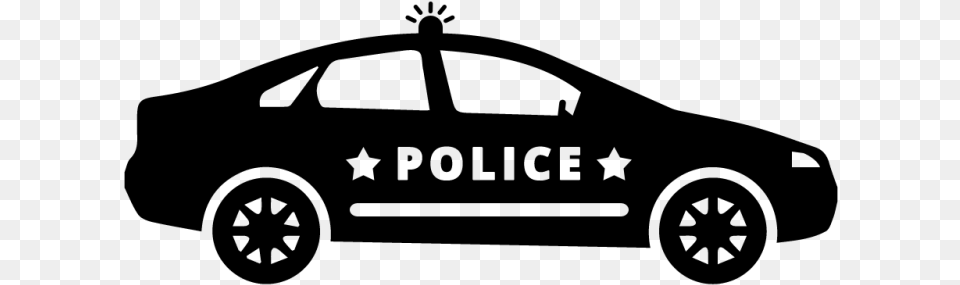Police Clipart Police Car Car Side View Vector, Gray Png Image