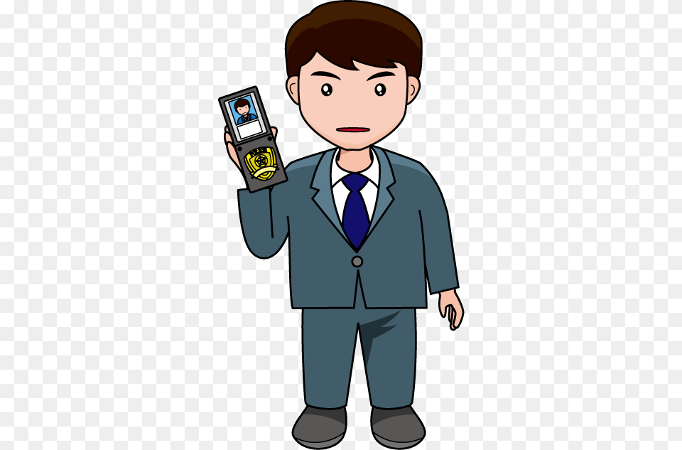 Police Clipart Police Detective, Accessories, Publication, Formal Wear, Comics Free Transparent Png