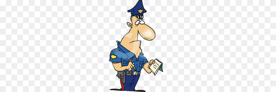 Police Clipart Rule, Book, Comics, Publication, Person Png Image