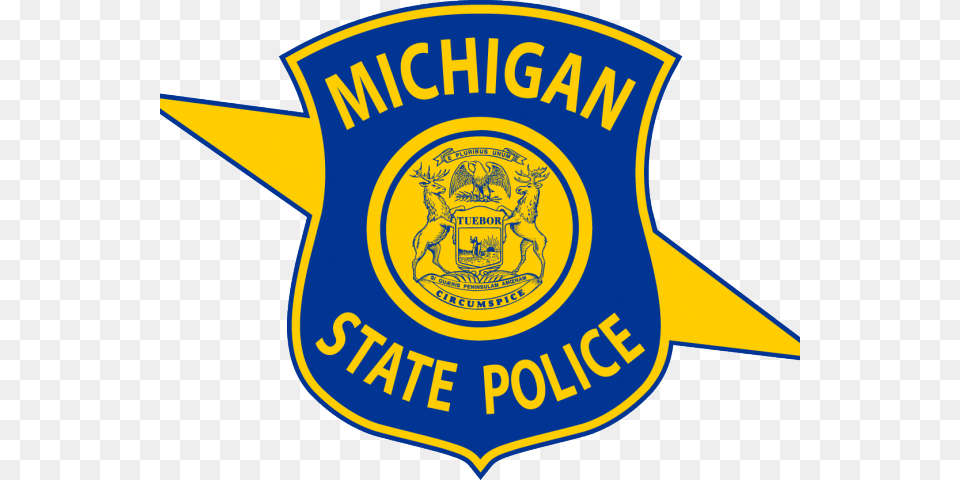 Police Clipart State Trooper Michigan State Police, Badge, Logo, Symbol, Person Free Png