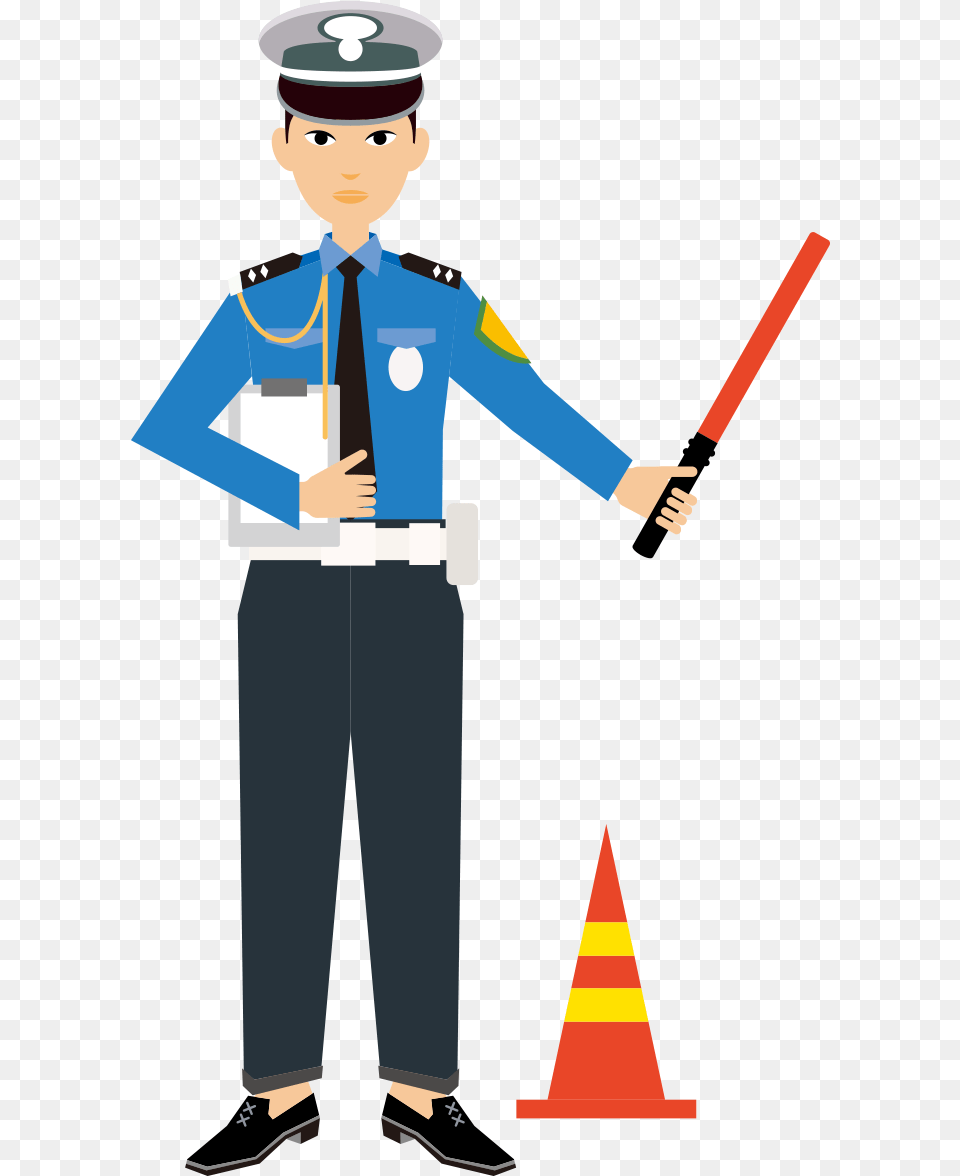 Police Clipart Traffic Police Traffic Police Cartoon, Boy, Child, Male, Person Free Png