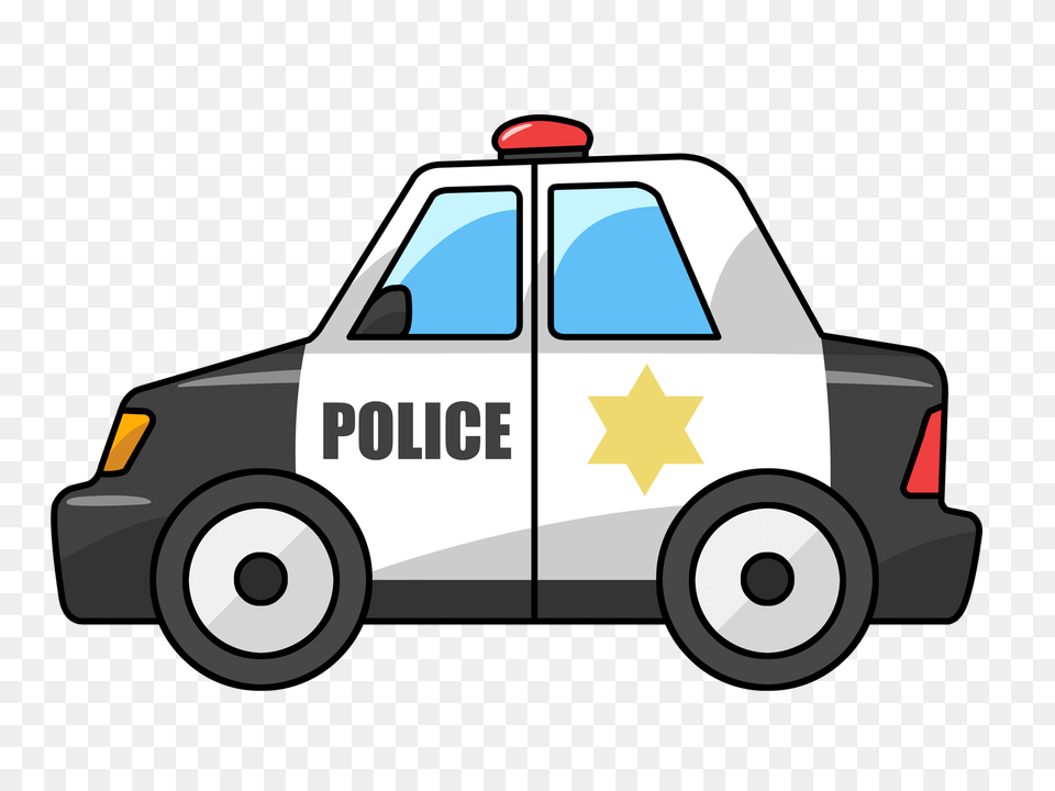 Police Cliparts, Transportation, Vehicle, Car, Device Free Png Download