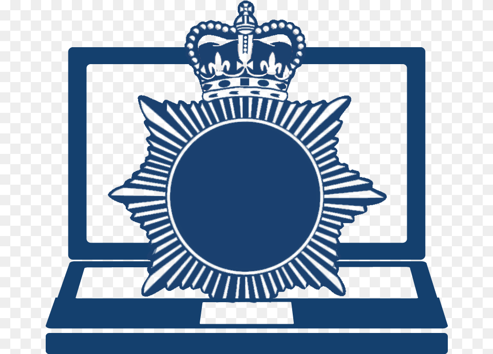 Police Cyber Crime Uk, Badge, Emblem, Logo, Symbol Png Image