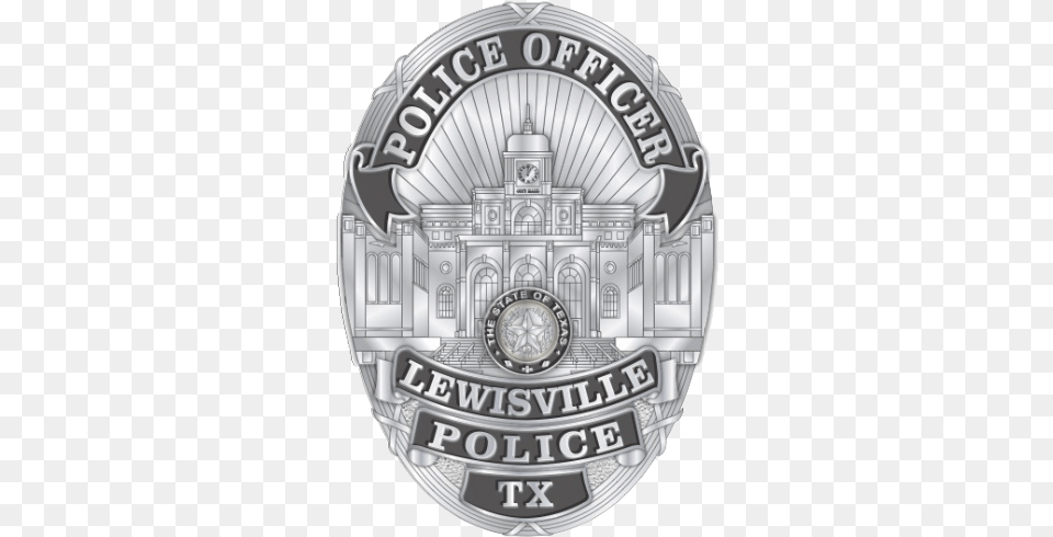 Police Department City Of Lewisville Tx Police Officer Lewisville Badge, Logo, Symbol, Architecture, Building Free Transparent Png