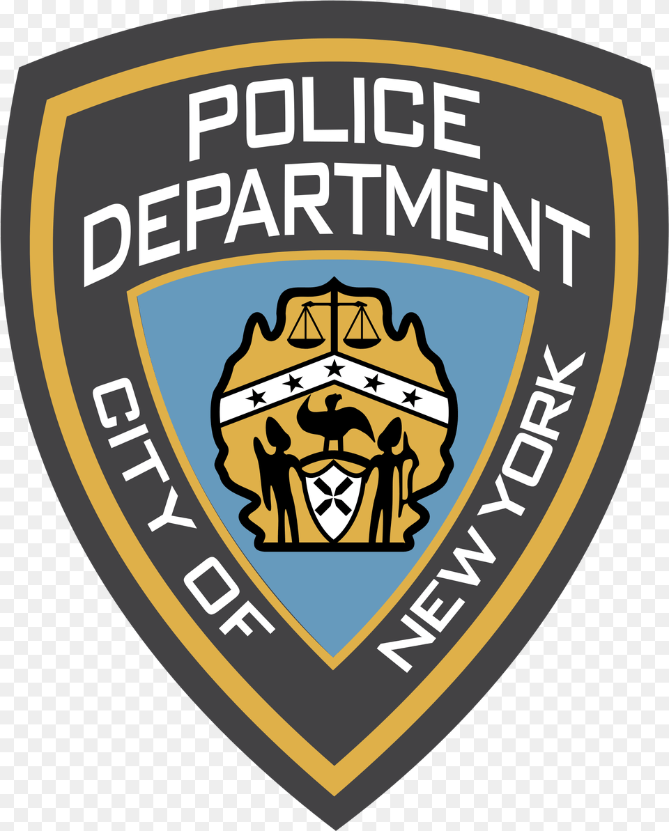Police Department Logo Department Of Investigation, Badge, Symbol, Emblem, Person Free Transparent Png