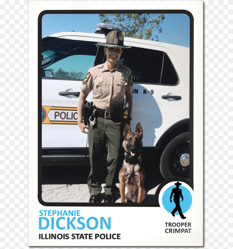 Police Dog, Adult, Police Dog, Pet, Person Png