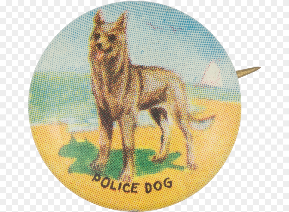 Police Dog Art Button Museum Toy Manchester Terrier, Animal, Canine, Mammal, Pet Png Image
