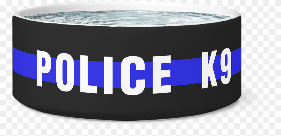 Police Dog Bowlclass Duct Tape, Hot Tub, Tub Free Png