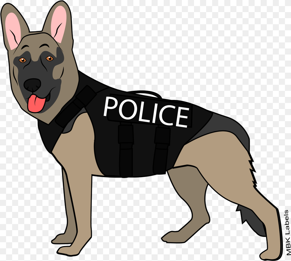 Police Dog Clip Art Police Dog, Animal, Canine, Mammal, Pet Png Image