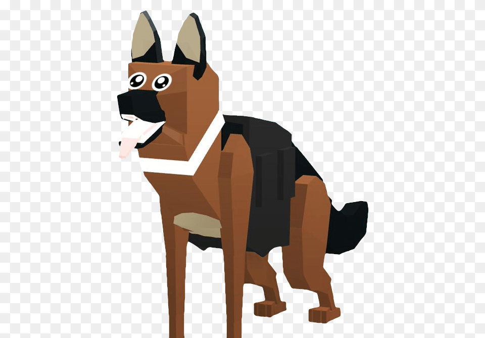 Police Dog Roblox Mad City Police Dogs, Animal, Canine, Mammal, Person Png