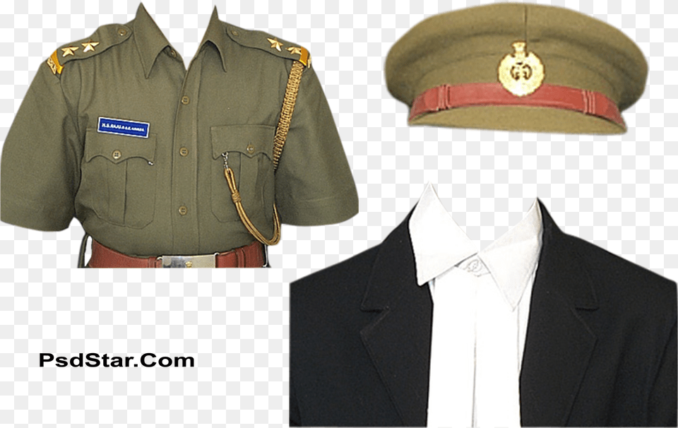 Police Dress Psd, Clothing, Shirt, Suit, Formal Wear Free Png
