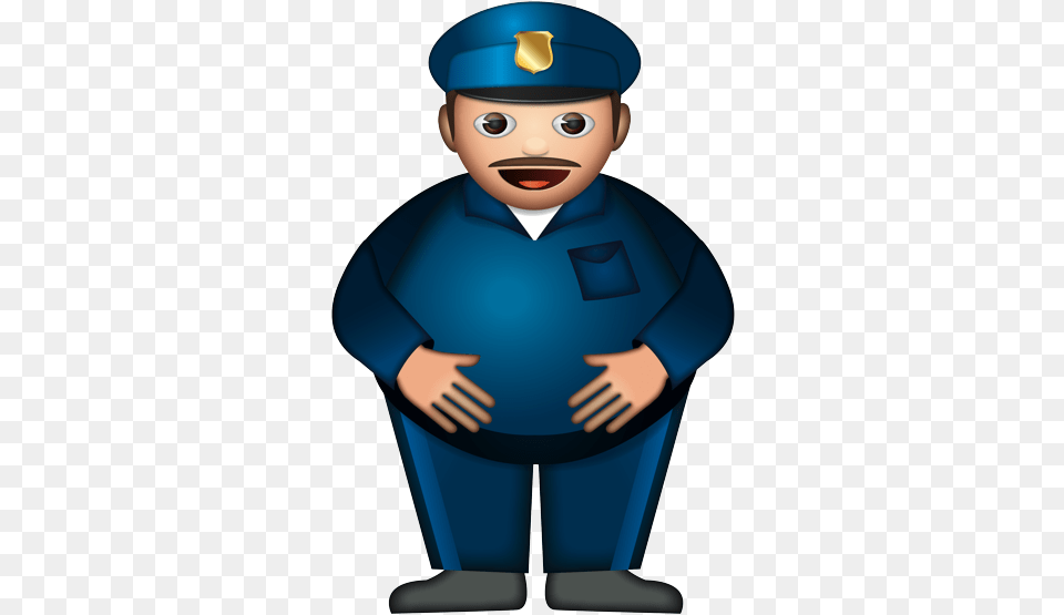 Police Emoji, Baby, Formal Wear, Person, Face Free Png