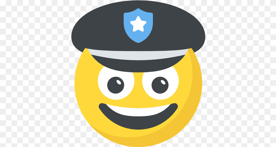 Police Emojis Policia, Disk Png