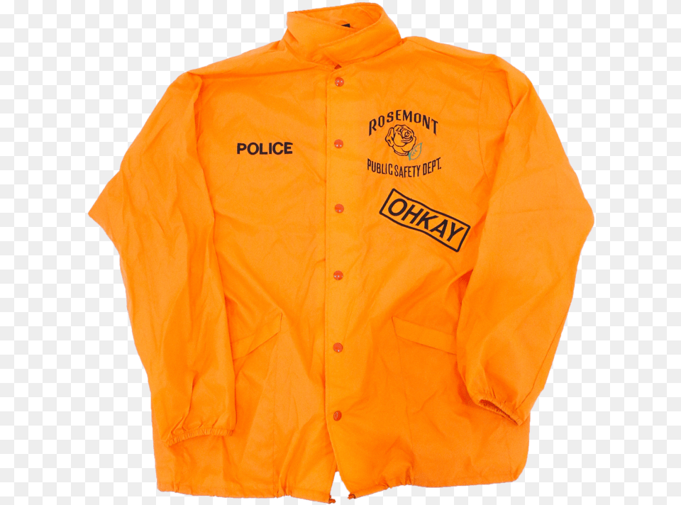 Police Front, Clothing, Coat, Jacket, Vest Free Png Download