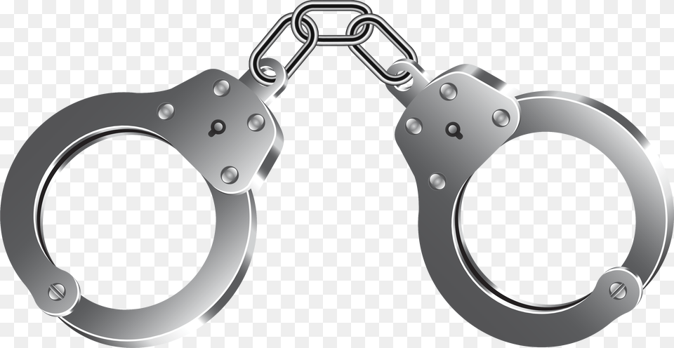 Police Handcuffs Clipart, Smoke Pipe Png Image