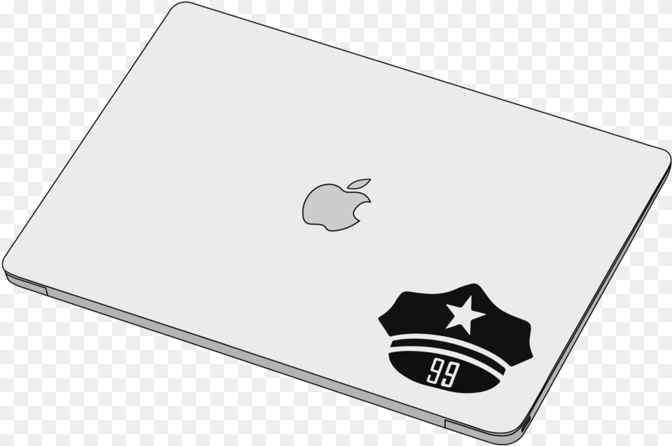 Police Hat 99 Sticker Emblem, Computer, Electronics, Laptop, Pc Free Png