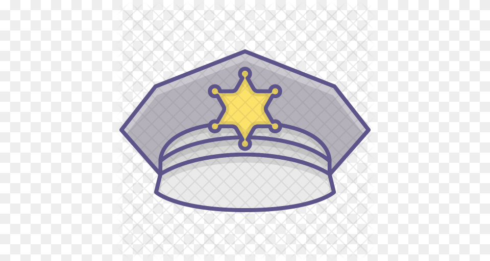 Police Hat Icon Clip Art, Ceiling Light Free Transparent Png