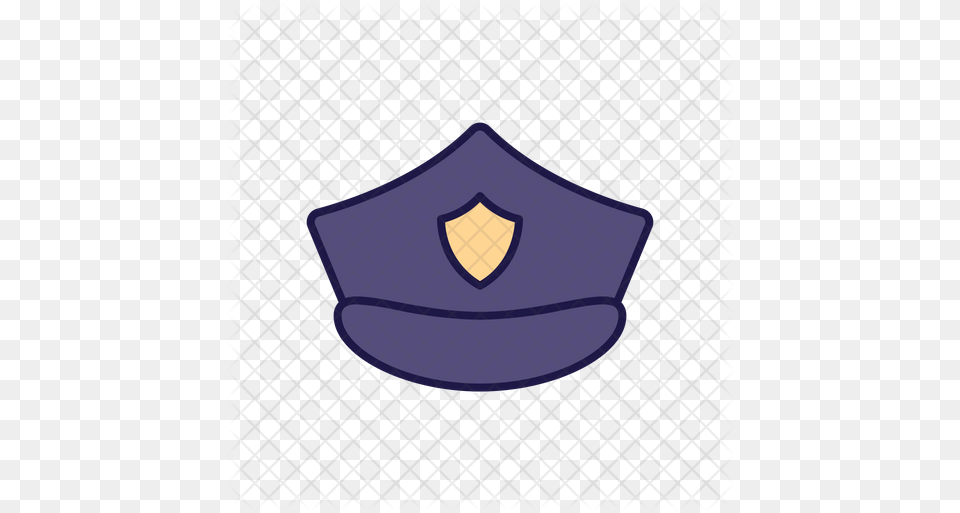 Police Hat Icon Louvre, People, Person, Armor Free Png