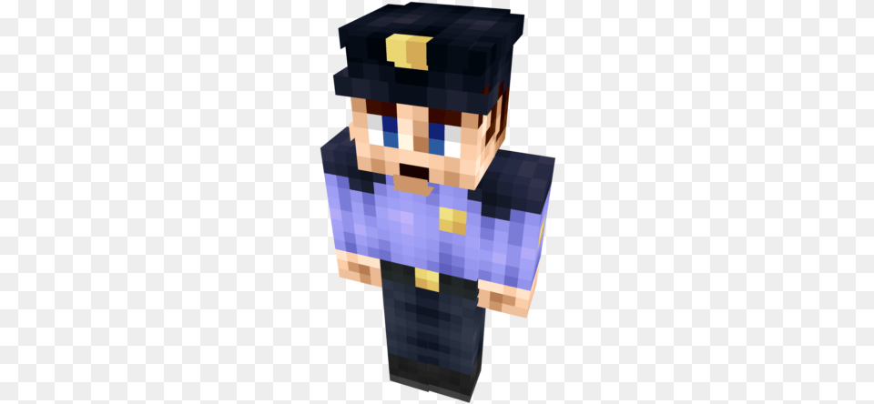 Police Hat Minecraft Skin, Treasure Free Png