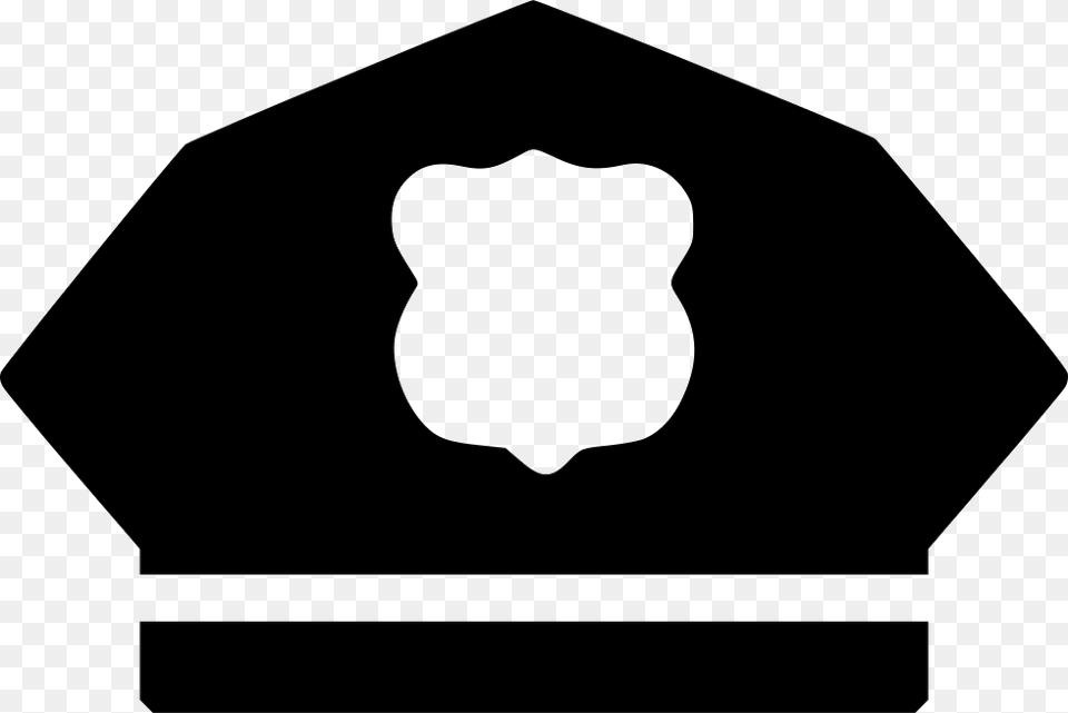 Police Hat Police Officer, Stencil, Logo, Symbol Png Image