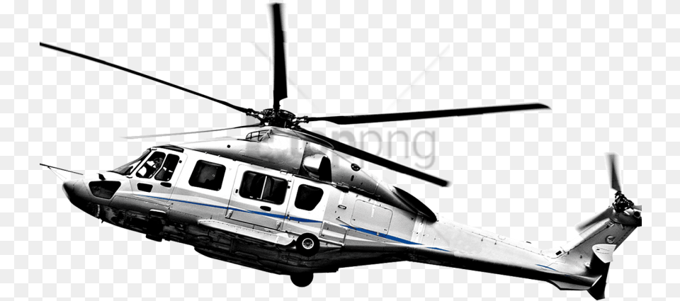 Police Helicopter Image With Helicopter In Sky, Aircraft, Transportation, Vehicle Free Transparent Png