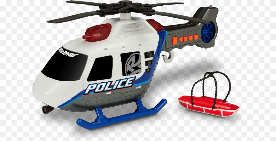 Police Helicopter Toy, Aircraft, Transportation, Vehicle Free Png