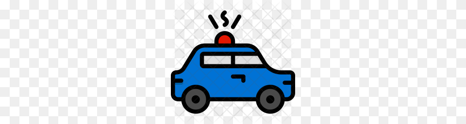 Police Icon, Transportation, Vehicle, Moving Van, Van Free Png Download