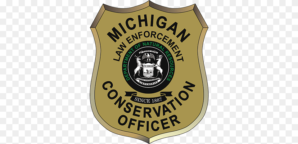 Police Image Result For Michigan Conservation Officer Michigan Department Of Natural Resources, Badge, Logo, Symbol, Baby Png