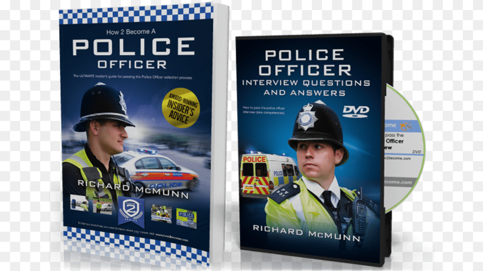 Police Interview Gold Pack Become A Police Officer The Ultimate Guide To Passing, Advertisement, Poster, Helmet, Adult Free Transparent Png