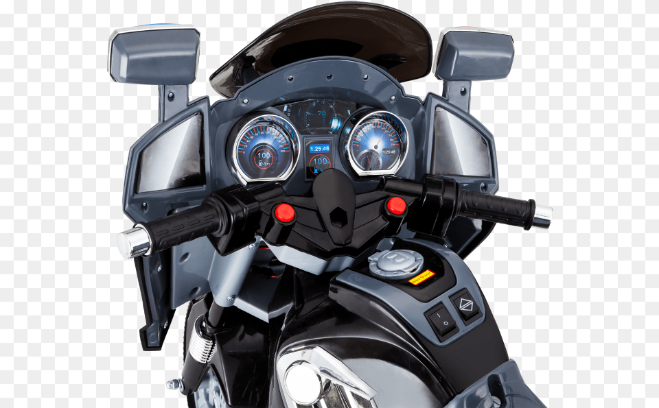 Police Light Kid Trax Police Motorcycle Kid Trax Police Motorcycle, Transportation, Vehicle, Headlight Free Transparent Png
