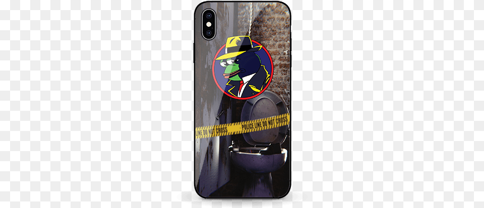 Police Line Do Not Cross Pepe Detective Mobile Phone Case, Electronics, Sticker Free Png Download