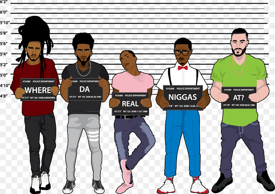 Police Line Up Cartoon Transparent Cartoon Jingfm Illustration, T-shirt, Person, People, Clothing Png