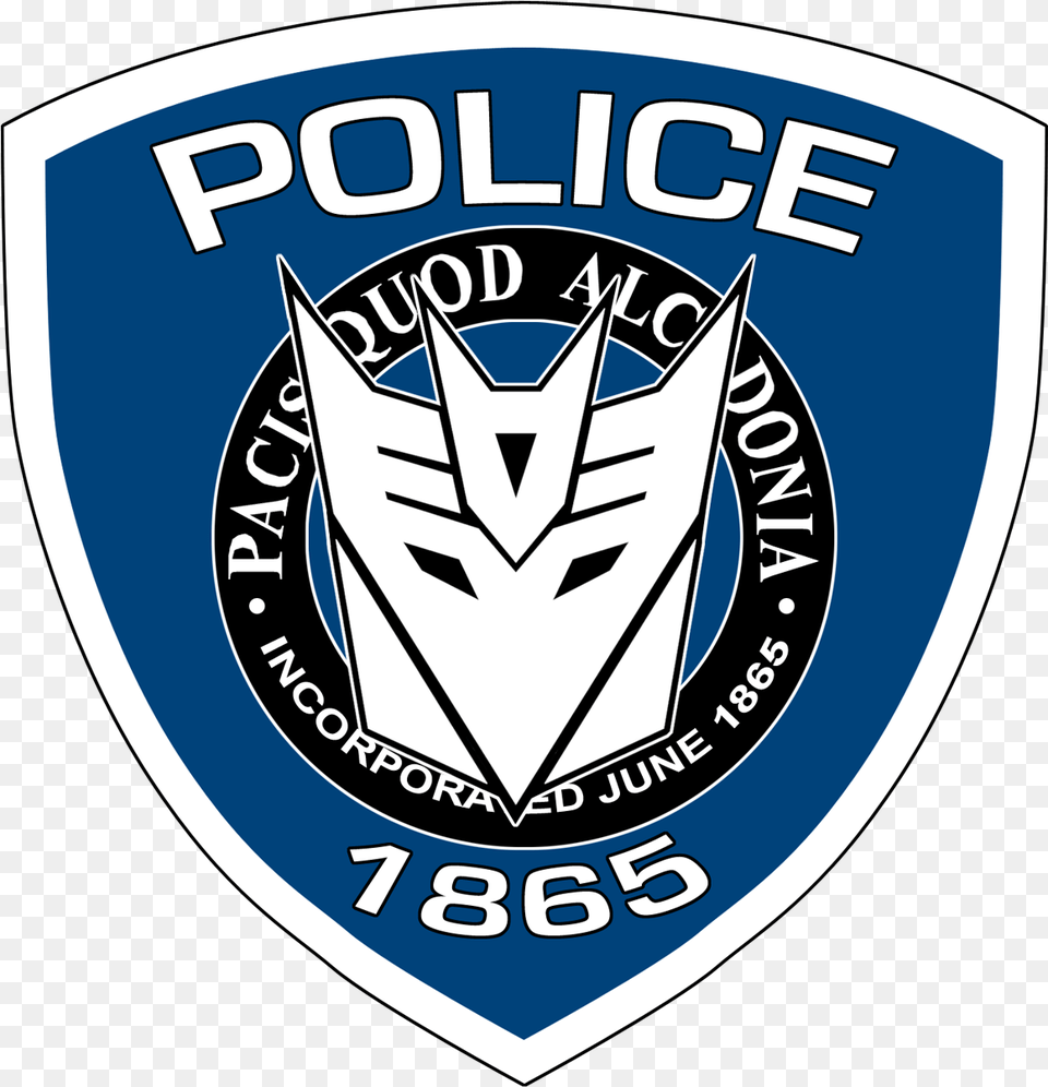 Police Logo Up Police Logo Wallpaper Movie Barricade Barricade Transformers Police Logo, Badge, Symbol, Emblem Free Png Download