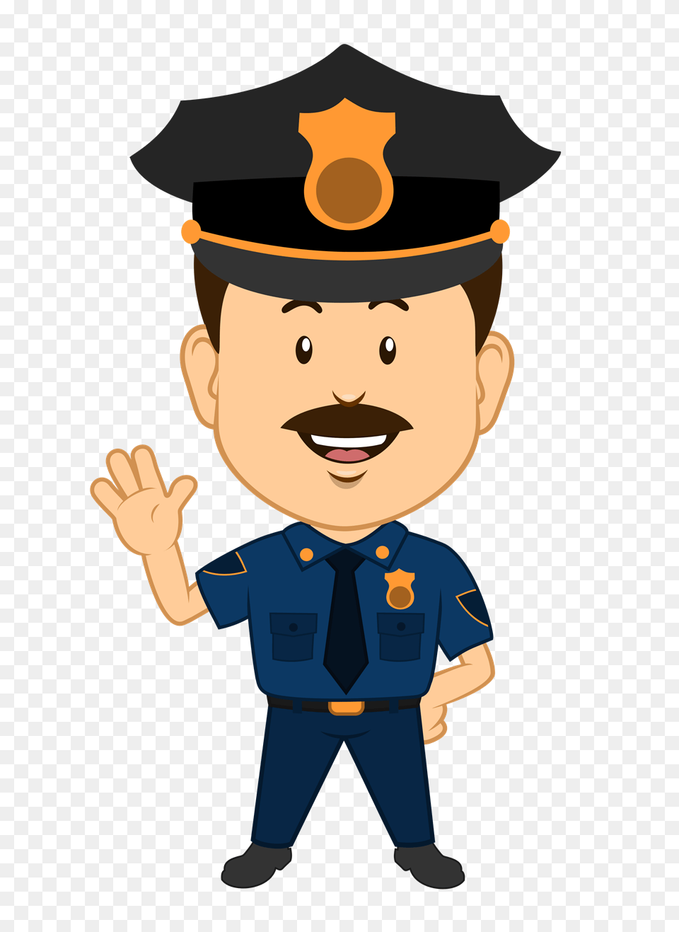 Police Man Clip Art, Baby, Person, Face, Head Free Png