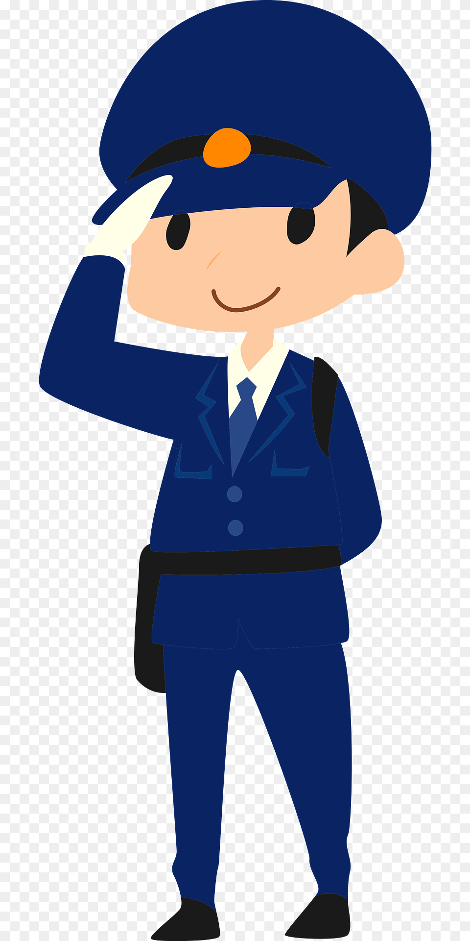 Police Man Clipart, Person, Captain, Officer, Cartoon Png