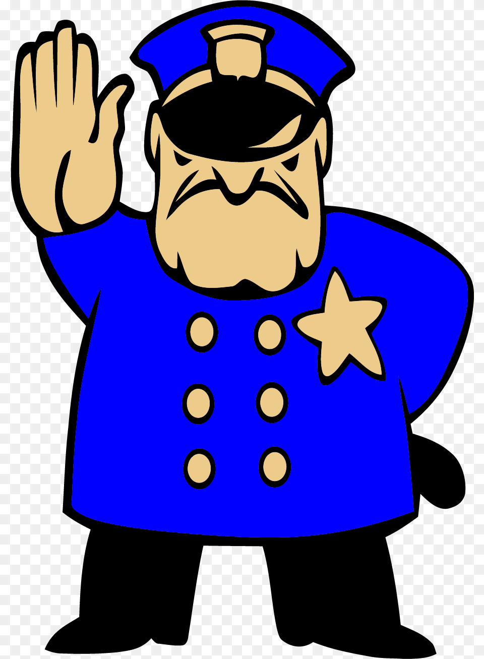 Police Man Ganson Clip Art, Baby, People, Person, Captain Free Transparent Png