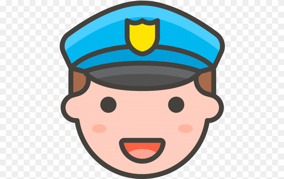 Police Man Officer Emoji Prince Icon, Captain, Person, Disk Free Png Download
