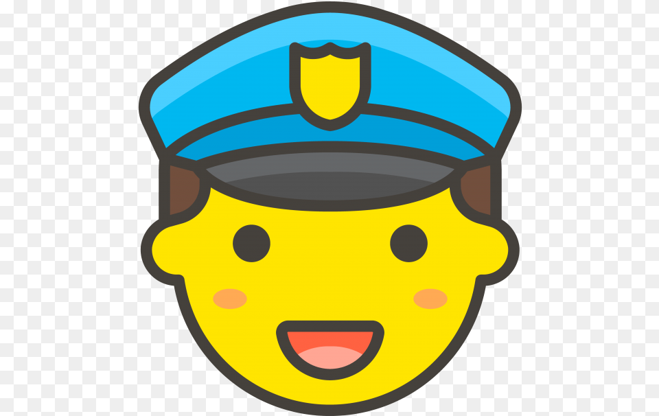 Police Man Officer Emoji Singer Icon, Captain, Person Png