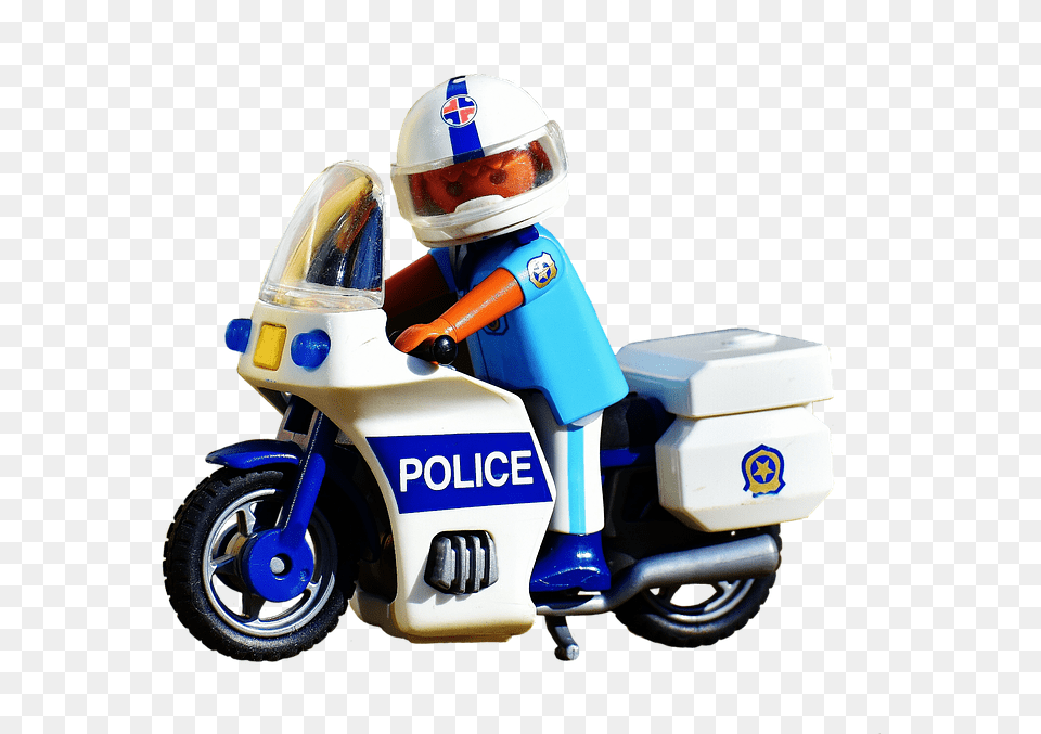 Police Motorcycle Cop Two Wheeled Vehicle Control Police Two Wheel Vehicle, Helmet, Machine, Transportation, Clothing Png Image